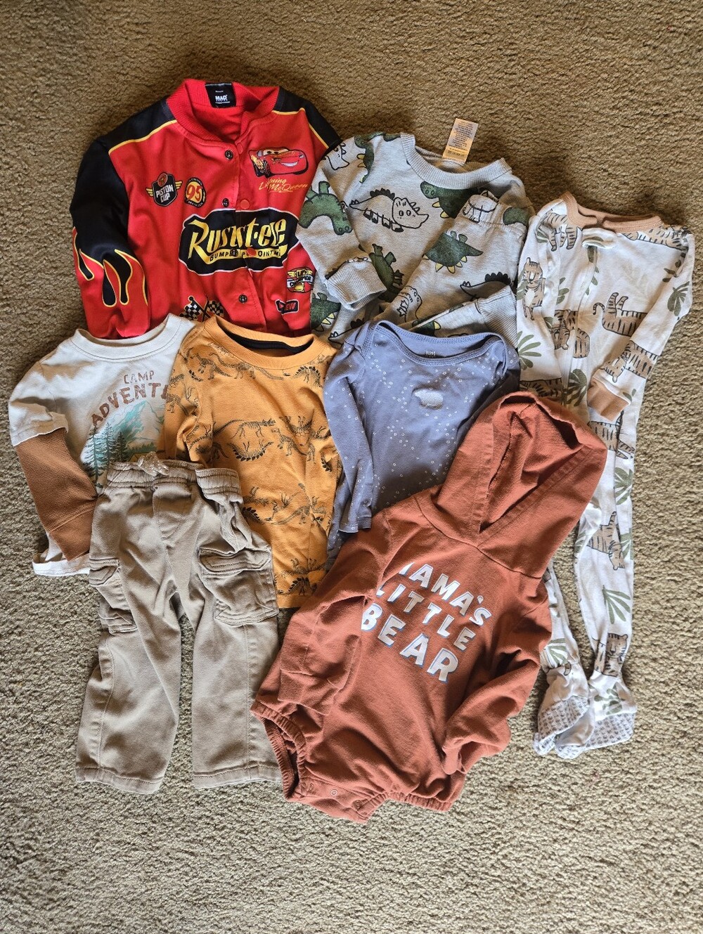 18 Month Boys Clothing 8 Pieces